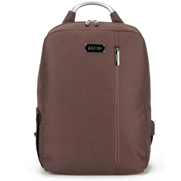 Business Laptop Backpack USB Charging Port Travel Slim Durable Computer Bag Fits 15.6, 16 and 17 Inch Laptop 