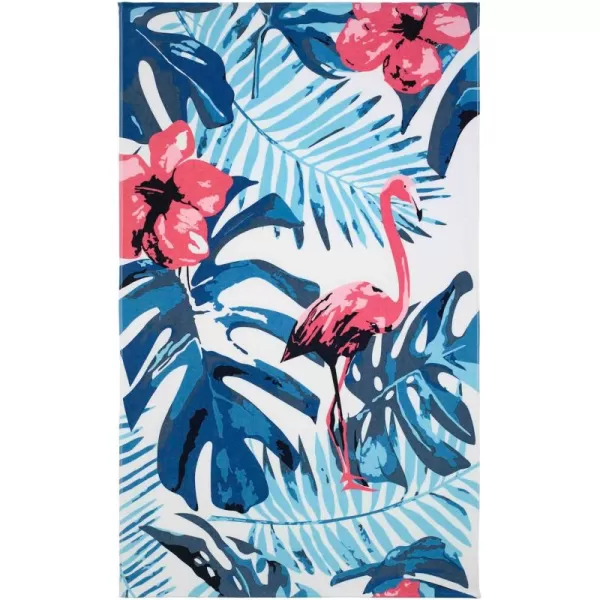 IZOD - Beach Towel, Soft &amp; Absorbent Cotton Sheared Velour, Dorm Room Essentials, Printed Beach Accessories 