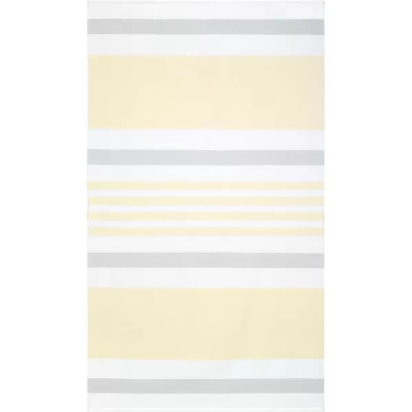 IZOD - Beach Towel, Striped Design, Soft &amp; Absorbent Cotton Sheared Velour, Dorm Room Essentials, Printed Beach Accessories 