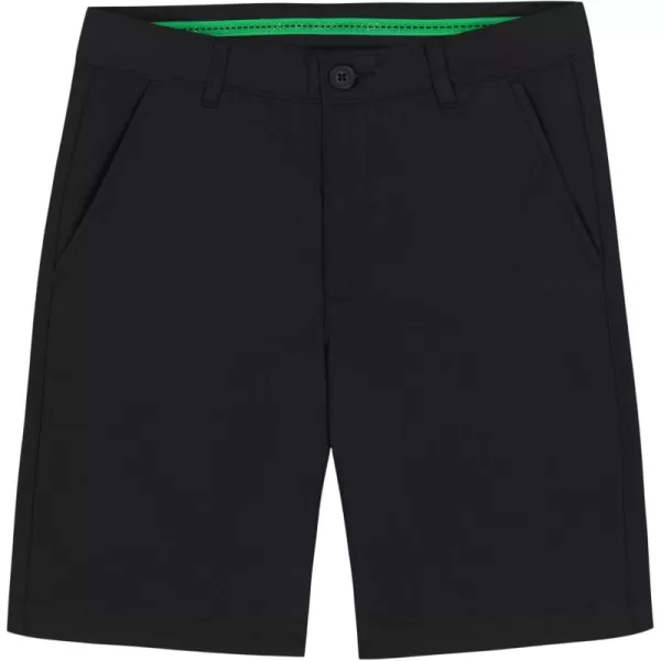 IZOD Boys' Performance Golf Swingflex Stretch Straight Fit Shorts