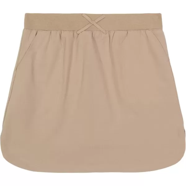 IZOD Girls' School Uniform Pull-on Scooter Skirt