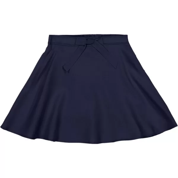 IZOD Girls' School Uniform Pull-on Scooter Skirt