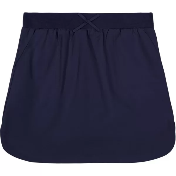 IZOD Girls' School Uniform Pull-on Scooter Skirt