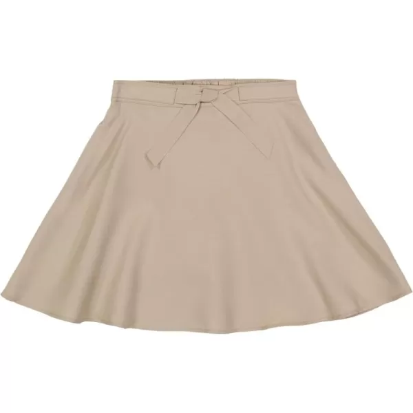 IZOD Girls' School Uniform Pull-on Scooter Skirt