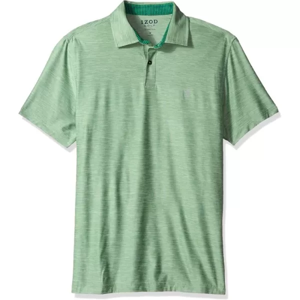 IZOD Men's Golf Title Holder Short Sleeve Polo