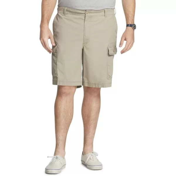 IZOD Men's Saltwater 10.5" Cargo Short