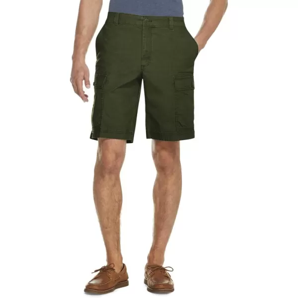 IZOD Men's Saltwater 10.5" Cargo Short