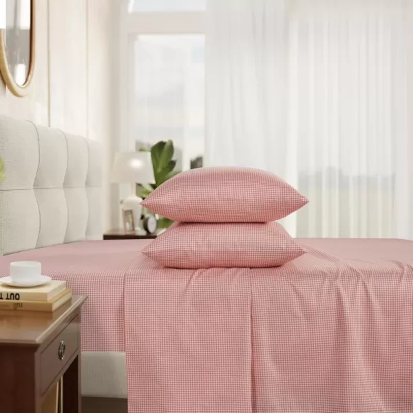 IZOD - Silky Sateen Cotton Sheet Set, Smooth &amp; Buttery Feel, Long-Staple Cotton, Deep Pocket Sheets 