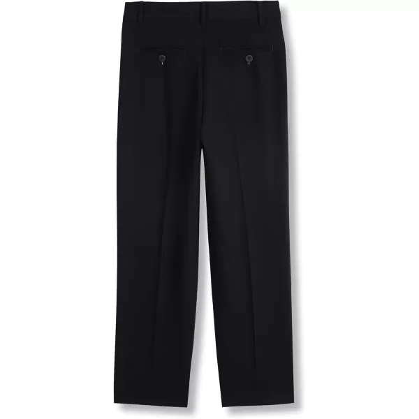 IZOD Boys' Bi-Stretch Flat Front Dress Pant
