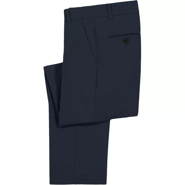 IZOD Boys' Bi-Stretch Flat Front Dress Pant