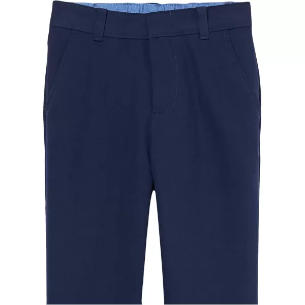 IZOD Boys' Bi-Stretch Flat Front Dress Pant