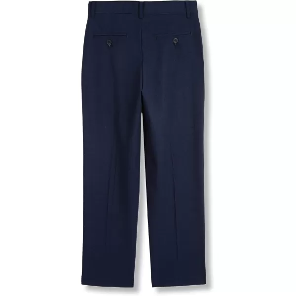 IZOD Boys' Bi-Stretch Flat Front Dress Pant