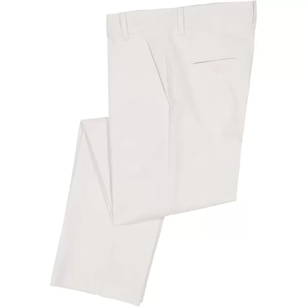 IZOD Boys' Bi-Stretch Flat Front Dress Pant