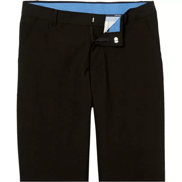 IZOD Boys' Bi-Stretch Flat Front Dress Pant