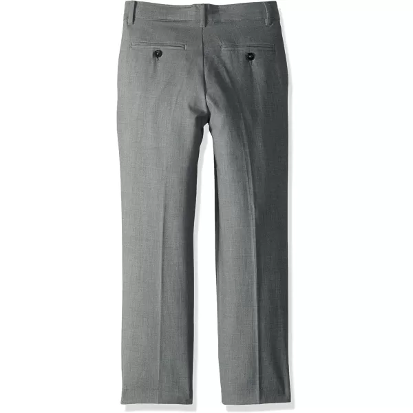 IZOD Boys' Bi-Stretch Flat Front Dress Pant