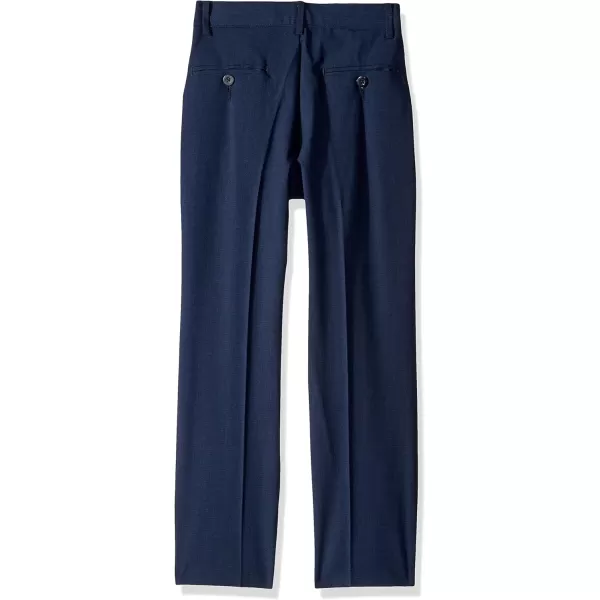 IZOD Boys' Bi-Stretch Flat Front Dress Pant