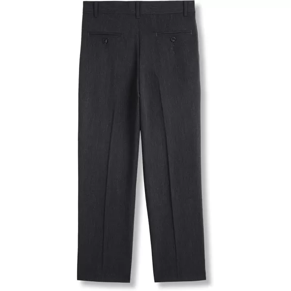 IZOD Boys' Bi-Stretch Flat Front Dress Pant