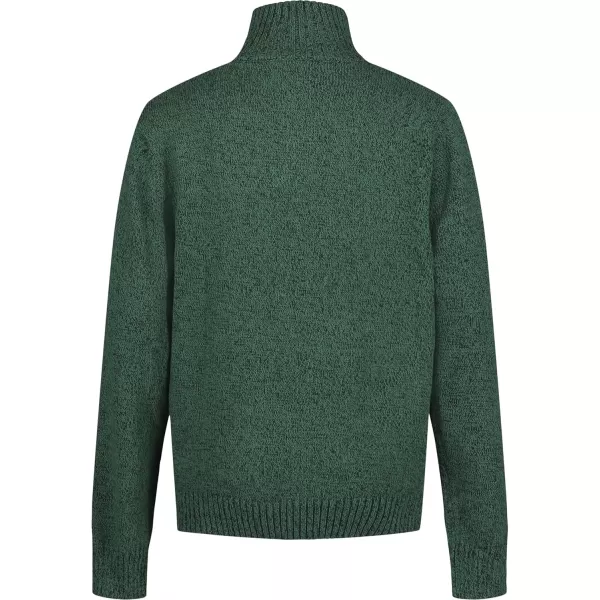 IZOD Boys' Quarter Zip Pullover Sweater