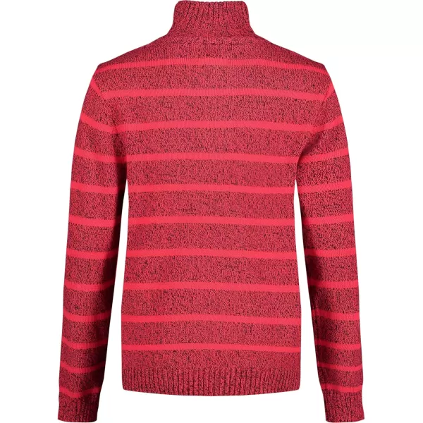 IZOD Boys' Quarter Zip Pullover Sweater