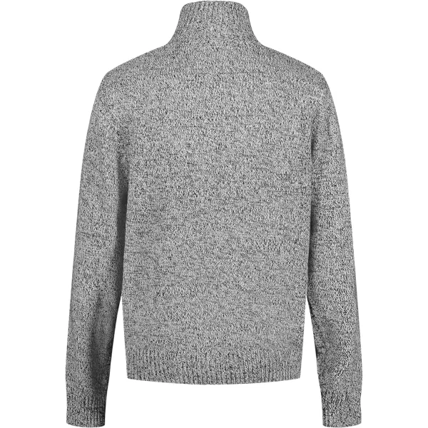 IZOD Boys' Quarter Zip Pullover Sweater