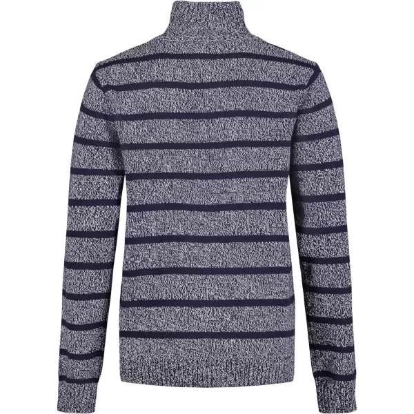 IZOD Boys' Quarter Zip Pullover Sweater