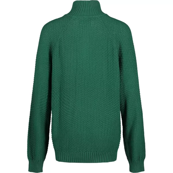 IZOD Boys' Quarter Zip Pullover Sweater