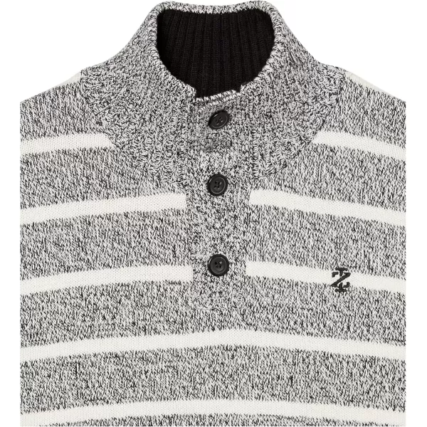 IZOD Boys' Quarter Zip Pullover Sweater