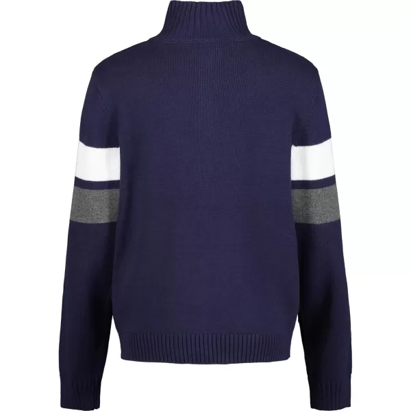 IZOD Boys' Quarter Zip Pullover Sweater