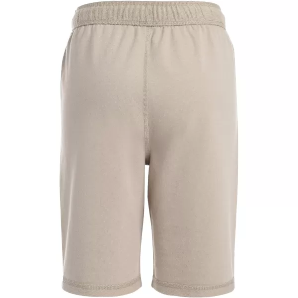 IZOD Boys' School Uniform Sensory-Friendly Knit Short, Soft Fabric with Elastic Waist, Tagless, Flattened Seams &amp; Pockets