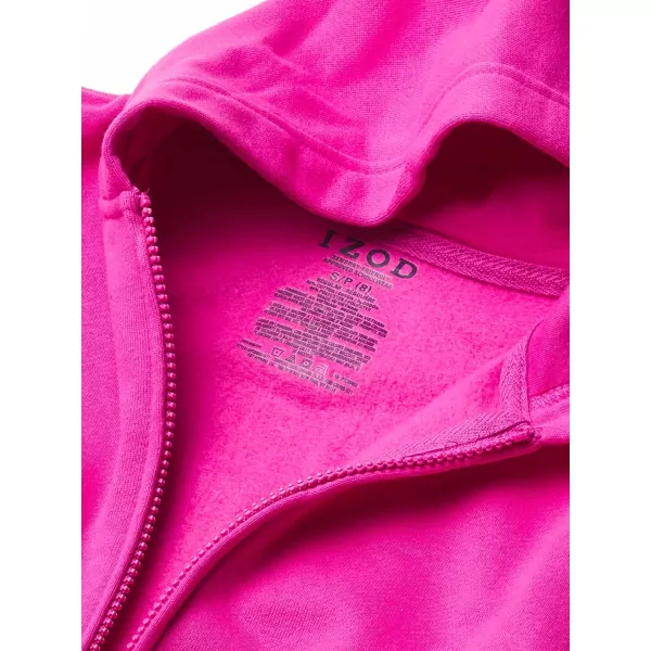 IZOD Boys' Sensory-Friendly Full-Zip Hoodie Sweatshirt, Soft Fabric with Pockets &amp; Ribbed Cuffs, Tagless