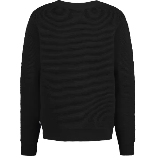 IZOD Boys' Solid Crew Neck Ribbed Pullover Sweater with Chest Logo