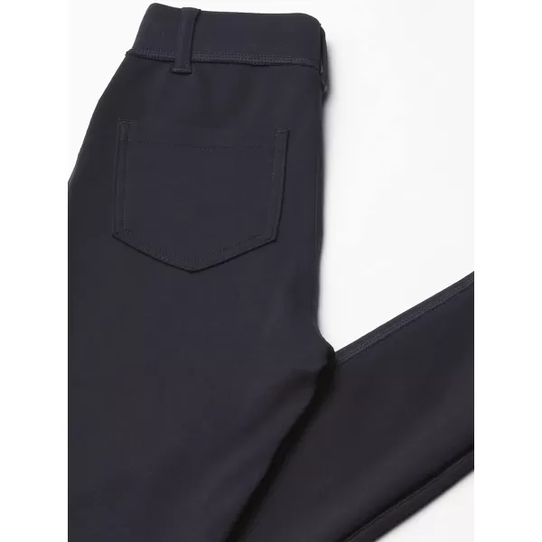 IZOD Girls' School Uniform Sensory-Friendly Jegging, Soft Fabric with Flattened Seams, Tagless