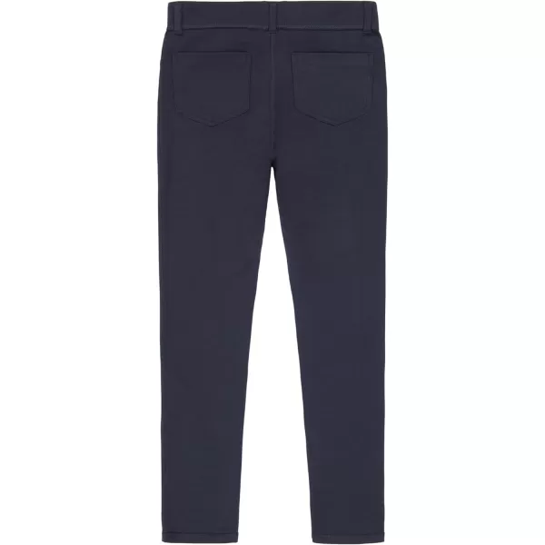 IZOD Girls' School Uniform Sensory-Friendly Jegging, Soft Fabric with Flattened Seams, Tagless