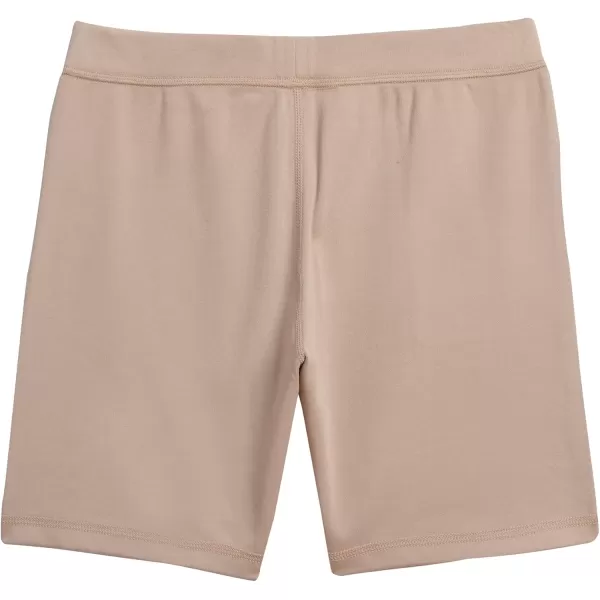 IZOD Girls School Uniform Sensory-Friendly Pull-on Short,Soft Fabric with Elastic Waist&amp;Drawstring, Tagless, Flattened Seams
