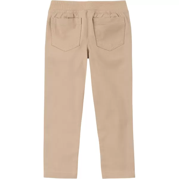 IZOD Girls' School Uniform Twill Skinny Pants, Made with Stretch Performance Material, Wrinkle &amp; Fade Resistant