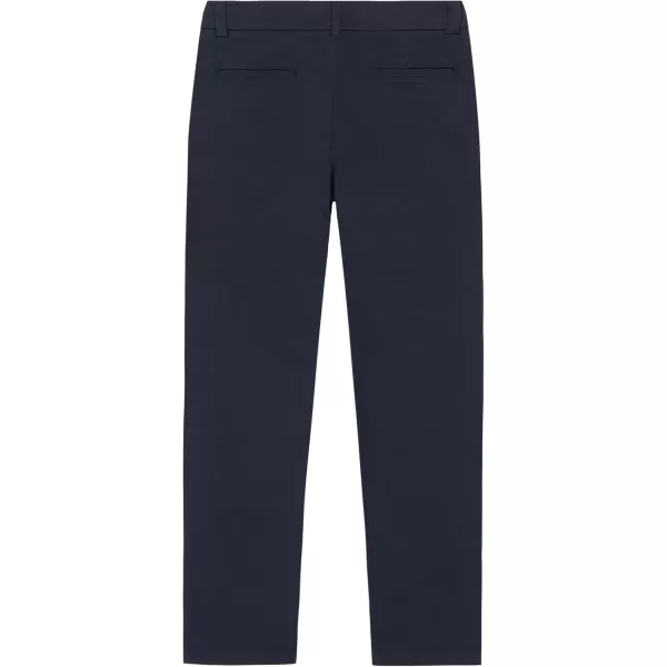 IZOD Girls' School Uniform Twill Skinny Pants, Made with Stretch Performance Material, Wrinkle &amp; Fade Resistant
