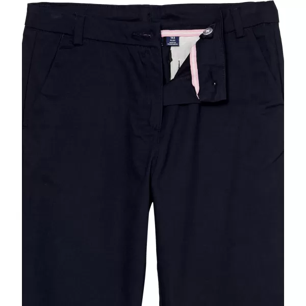 IZOD Girls' School Uniform Twill Skinny Pants, Made with Stretch Performance Material, Wrinkle &amp; Fade Resistant