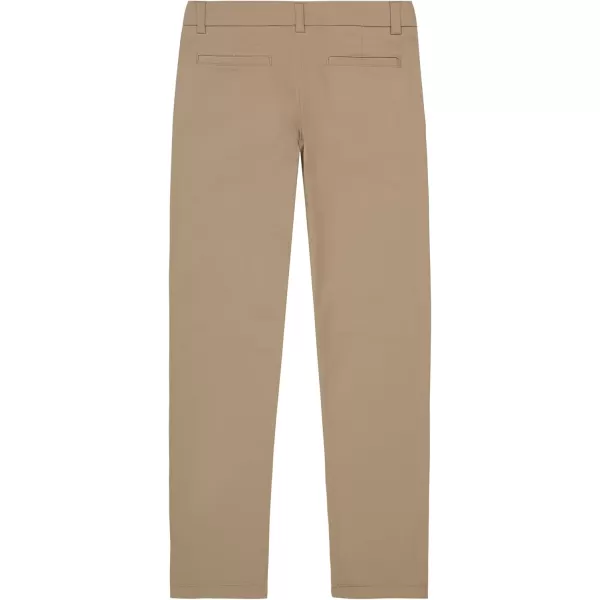 IZOD Girls' School Uniform Twill Skinny Pants, Made with Stretch Performance Material, Wrinkle &amp; Fade Resistant