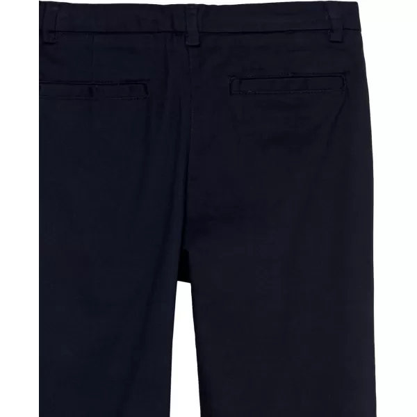 IZOD Girls' School Uniform Twill Skinny Pants, Made with Stretch Performance Material, Wrinkle &amp; Fade Resistant