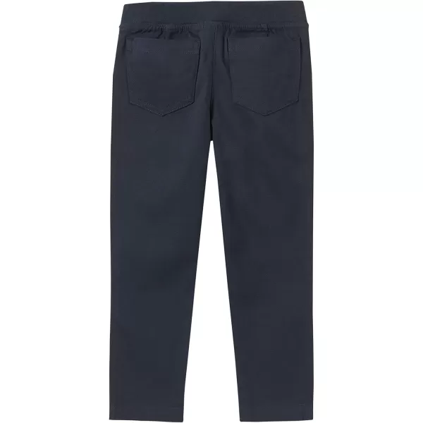 IZOD Girls' School Uniform Twill Skinny Pants, Made with Stretch Performance Material, Wrinkle &amp; Fade Resistant