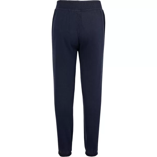 IZOD Girls' Sensory-Friendly Sweatpants, Soft Fleece Fabric with Elastic Waist&amp;Drawstring,Tagless,Flattened Seams &amp; Pockets