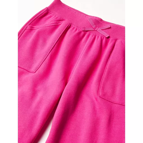IZOD Girls' Sensory-Friendly Sweatpants, Soft Fleece Fabric with Elastic Waist&amp;Drawstring,Tagless,Flattened Seams &amp; Pockets