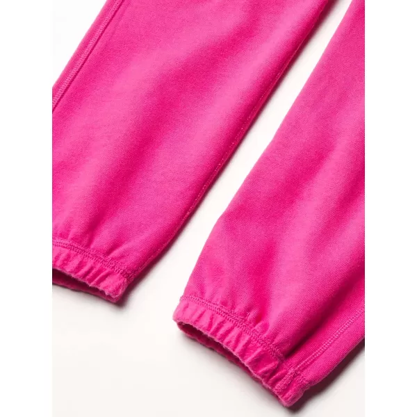 IZOD Girls' Sensory-Friendly Sweatpants, Soft Fleece Fabric with Elastic Waist&amp;Drawstring,Tagless,Flattened Seams &amp; Pockets