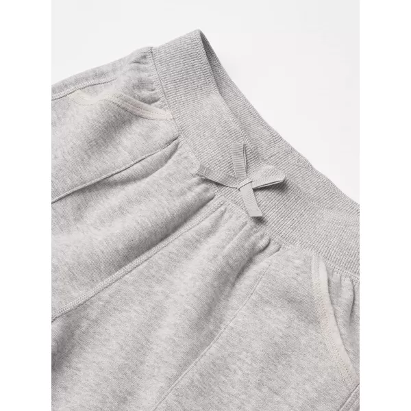 IZOD Girls' Sensory-Friendly Sweatpants, Soft Fleece Fabric with Elastic Waist&amp;Drawstring,Tagless,Flattened Seams &amp; Pockets