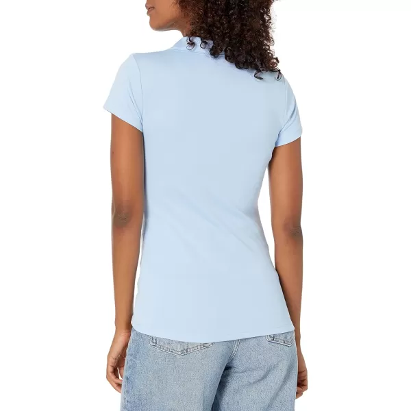 IZOD Juniors Uniform Short Sleeve Polo Shirt, Button Closure, Moisture Wicking Performance Material &amp; Fade Resistant