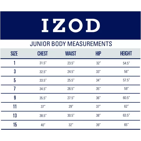 IZOD Junior's Uniform Skinny Stretch Twill Pant