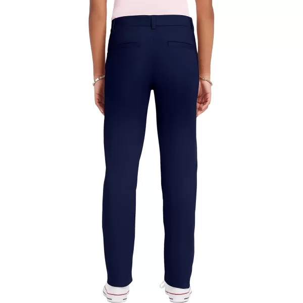 IZOD Junior's Uniform Skinny Stretch Twill Pant