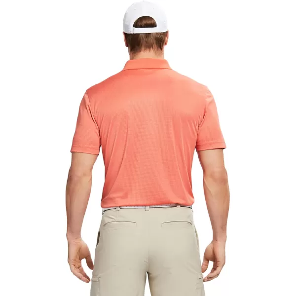 IZOD Men's Big &amp; Tall Performance Golf Grid Polo