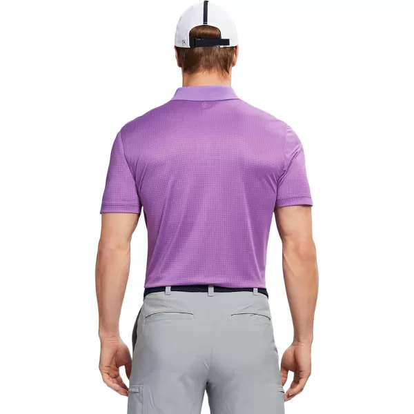 IZOD Men's Big &amp; Tall Performance Golf Grid Polo