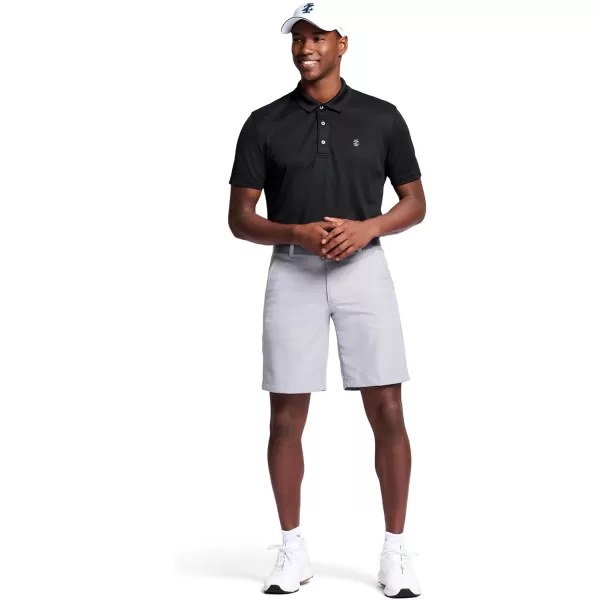 IZOD Men's Big &amp; Tall Performance Golf Grid Polo